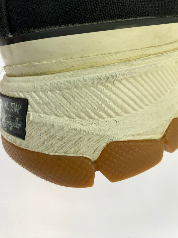 【中古品】【レディース】 CONVERSE コンバース 1SD039 ALL STAR 100 TREKWAVE OX オールスター 100 トレックウエーブ スニーカー 靴 163-260819-jt-20-min サイズ：US 6.5 25.0cm カラー：ブラック/ホワイト 万代Net店