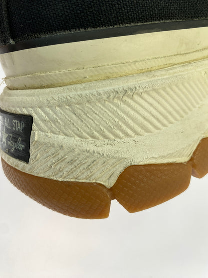 【中古品】【レディース】 CONVERSE コンバース 1SD039 ALL STAR 100 TREKWAVE OX オールスター 100 トレックウエーブ スニーカー 靴 163-260819-jt-20-min サイズ：US 6.5 25.0cm カラー：ブラック/ホワイト 万代Net店