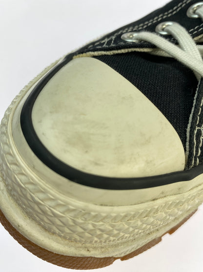 【中古品】【レディース】 CONVERSE コンバース 1SD039 ALL STAR 100 TREKWAVE OX オールスター 100 トレックウエーブ スニーカー 靴 163-260819-jt-20-min サイズ：US 6.5 25.0cm カラー：ブラック/ホワイト 万代Net店