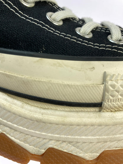 【中古品】【レディース】 CONVERSE コンバース 1SD039 ALL STAR 100 TREKWAVE OX オールスター 100 トレックウエーブ スニーカー 靴 163-260819-jt-20-min サイズ：US 6.5 25.0cm カラー：ブラック/ホワイト 万代Net店