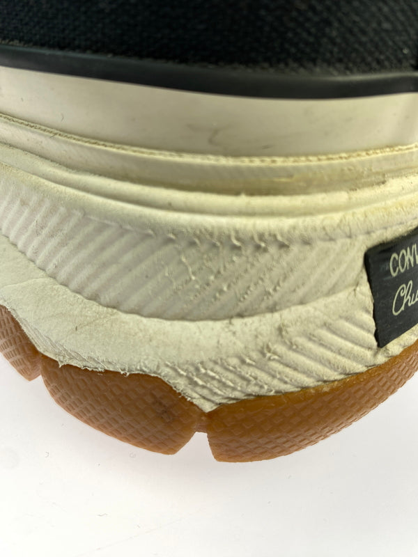 【中古品】【レディース】 CONVERSE コンバース 1SD039 ALL STAR 100 TREKWAVE OX オールスター 100 トレックウエーブ スニーカー 靴 163-260819-jt-20-min サイズ：US 6.5 25.0cm カラー：ブラック/ホワイト 万代Net店