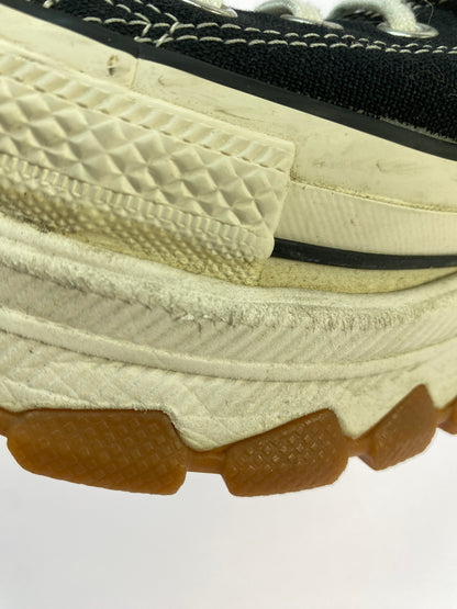 【中古品】【レディース】 CONVERSE コンバース 1SD039 ALL STAR 100 TREKWAVE OX オールスター 100 トレックウエーブ スニーカー 靴 163-260819-jt-20-min サイズ：US 6.5 25.0cm カラー：ブラック/ホワイト 万代Net店