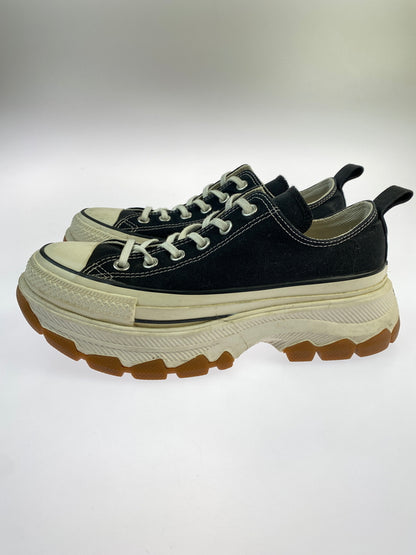 【中古品】【レディース】 CONVERSE コンバース 1SD039 ALL STAR 100 TREKWAVE OX オールスター 100 トレックウエーブ スニーカー 靴 163-260819-jt-20-min サイズ：US 6.5 25.0cm カラー：ブラック/ホワイト 万代Net店
