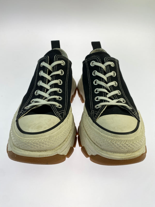 【中古品】【レディース】 CONVERSE コンバース 1SD039 ALL STAR 100 TREKWAVE OX オールスター 100 トレックウエーブ スニーカー 靴 163-260819-jt-20-min サイズ：US 6.5 25.0cm カラー：ブラック/ホワイト 万代Net店