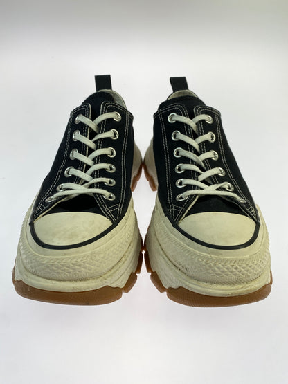 【中古品】【レディース】 CONVERSE コンバース 1SD039 ALL STAR 100 TREKWAVE OX オールスター 100 トレックウエーブ スニーカー 靴 163-260819-jt-20-min サイズ：US 6.5 25.0cm カラー：ブラック/ホワイト 万代Net店