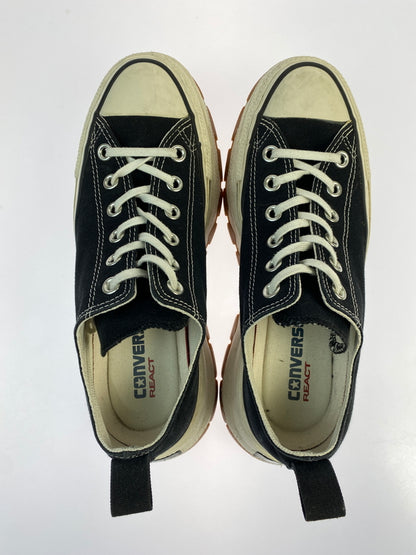 【中古品】【レディース】 CONVERSE コンバース 1SD039 ALL STAR 100 TREKWAVE OX オールスター 100 トレックウエーブ スニーカー 靴 163-260819-jt-20-min サイズ：US 6.5 25.0cm カラー：ブラック/ホワイト 万代Net店