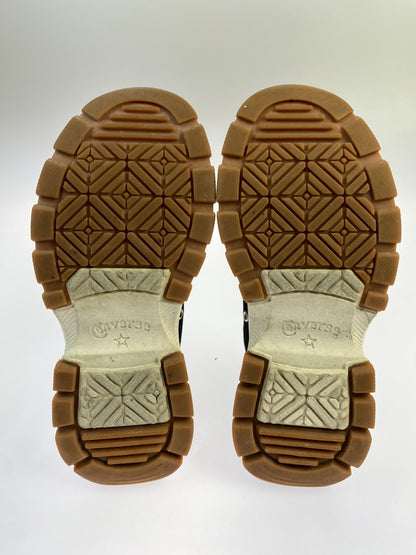 【中古品】【レディース】 CONVERSE コンバース 1SD039 ALL STAR 100 TREKWAVE OX オールスター 100 トレックウエーブ スニーカー 靴 163-260819-jt-20-min サイズ：US 6.5 25.0cm カラー：ブラック/ホワイト 万代Net店
