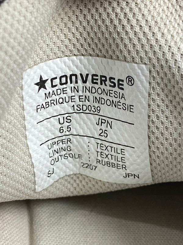 【中古品】【レディース】 CONVERSE コンバース 1SD039 ALL STAR 100 TREKWAVE OX オールスター 100 トレックウエーブ スニーカー 靴 163-260819-jt-20-min サイズ：US 6.5 25.0cm カラー：ブラック/ホワイト 万代Net店