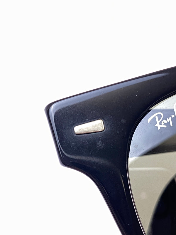 【中古品】【メンズ/レディース】 RAY-BAN レイバン サングラス RB2168 METEOR メテオール スクエアシェイプ メガネ アクセサリー 50□20-150 サングラス 203-260823-em-33-min カラー：ブラック 万代Net店