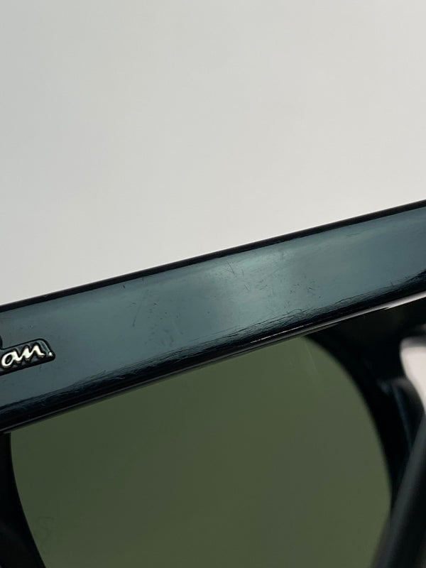 【中古品】【メンズ/レディース】 RAY-BAN レイバン サングラス RB2168 METEOR メテオール スクエアシェイプ メガネ アクセサリー 50□20-150 サングラス 203-260823-em-33-min カラー：ブラック 万代Net店