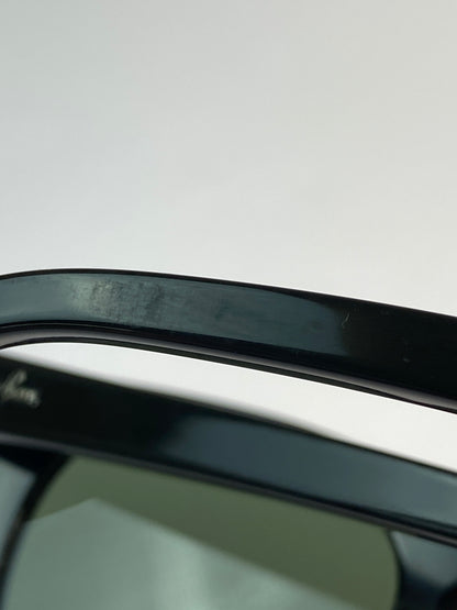 【中古品】【メンズ/レディース】 RAY-BAN レイバン サングラス RB2168 METEOR メテオール スクエアシェイプ メガネ アクセサリー 50□20-150 サングラス 203-260823-em-33-min カラー：ブラック 万代Net店