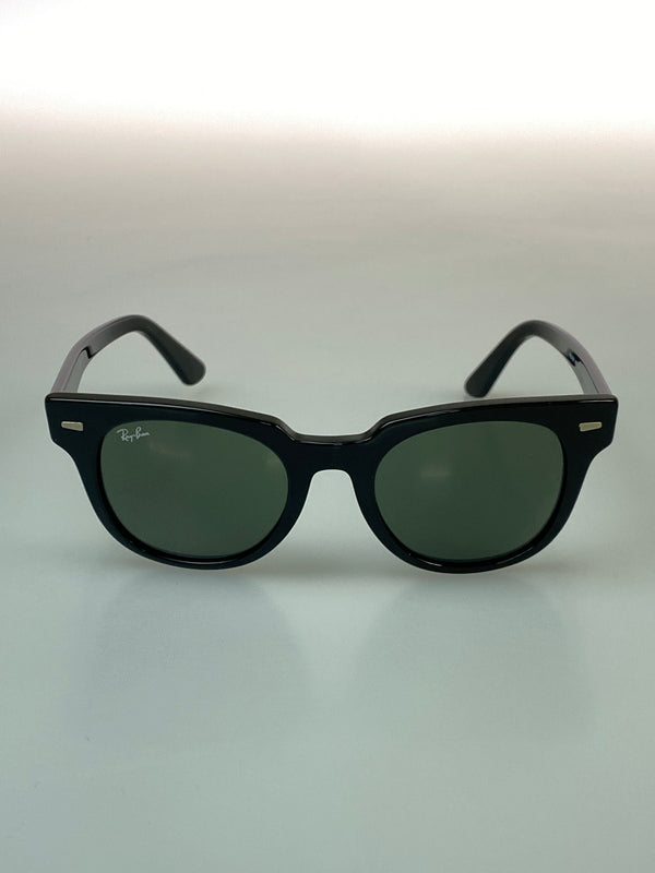 【中古品】【メンズ/レディース】 RAY-BAN レイバン サングラス RB2168 METEOR メテオール スクエアシェイプ メガネ アクセサリー 50□20-150 サングラス 203-260823-em-33-min カラー：ブラック 万代Net店