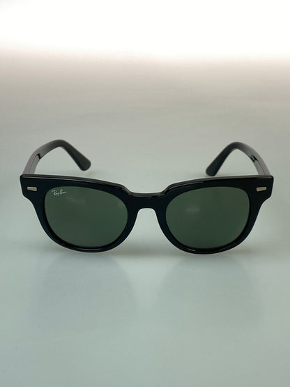 【中古品】【メンズ/レディース】 RAY-BAN レイバン サングラス RB2168 METEOR メテオール スクエアシェイプ メガネ アクセサリー 50□20-150 サングラス 203-260823-em-33-min カラー：ブラック 万代Net店