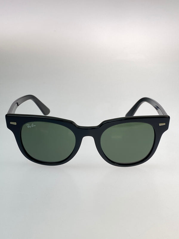 【中古品】【メンズ/レディース】 RAY-BAN レイバン サングラス RB2168 METEOR メテオール スクエアシェイプ メガネ アクセサリー 50□20-150 サングラス 203-260823-em-33-min カラー：ブラック 万代Net店