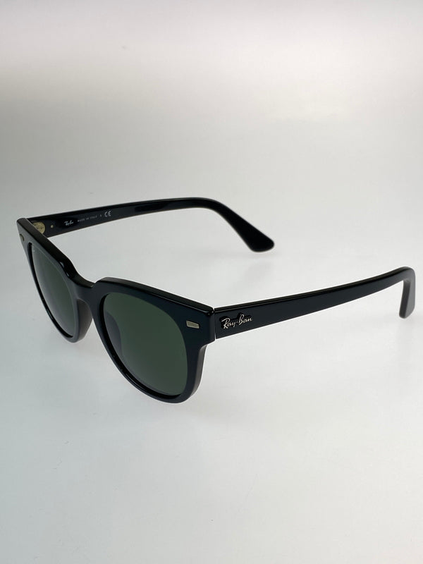 【中古品】【メンズ/レディース】 RAY-BAN レイバン サングラス RB2168 METEOR メテオール スクエアシェイプ メガネ アクセサリー 50□20-150 サングラス 203-260823-em-33-min カラー：ブラック 万代Net店