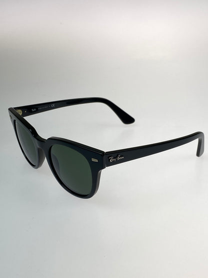 【中古品】【メンズ/レディース】 RAY-BAN レイバン サングラス RB2168 METEOR メテオール スクエアシェイプ メガネ アクセサリー 50□20-150 サングラス 203-260823-em-33-min カラー：ブラック 万代Net店