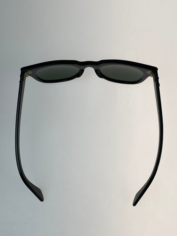 【中古品】【メンズ/レディース】 RAY-BAN レイバン サングラス RB2168 METEOR メテオール スクエアシェイプ メガネ アクセサリー 50□20-150 サングラス 203-260823-em-33-min カラー：ブラック 万代Net店