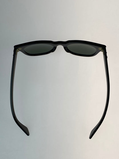 【中古品】【メンズ/レディース】 RAY-BAN レイバン サングラス RB2168 METEOR メテオール スクエアシェイプ メガネ アクセサリー 50□20-150 サングラス 203-260823-em-33-min カラー：ブラック 万代Net店