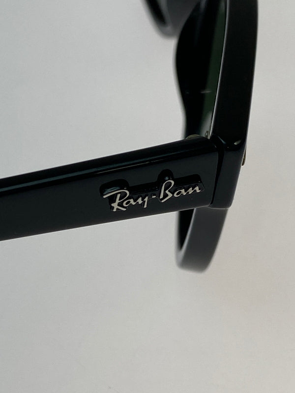 【中古品】【メンズ/レディース】 RAY-BAN レイバン サングラス RB2168 METEOR メテオール スクエアシェイプ メガネ アクセサリー 50□20-150 サングラス 203-260823-em-33-min カラー：ブラック 万代Net店