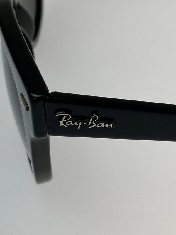 【中古品】【メンズ/レディース】 RAY-BAN レイバン サングラス RB2168 METEOR メテオール スクエアシェイプ メガネ アクセサリー 50□20-150 サングラス 203-260823-em-33-min カラー：ブラック 万代Net店