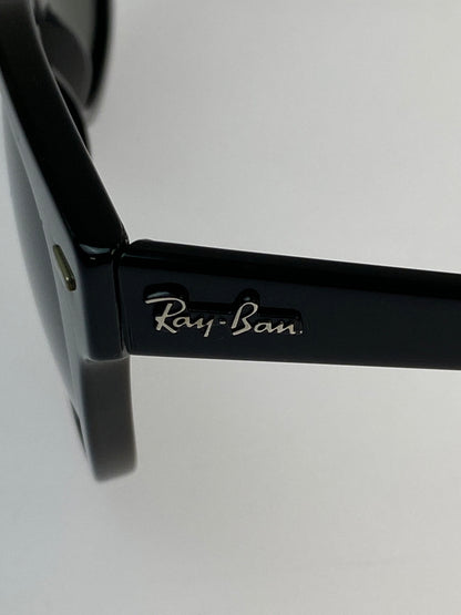【中古品】【メンズ/レディース】 RAY-BAN レイバン サングラス RB2168 METEOR メテオール スクエアシェイプ メガネ アクセサリー 50□20-150 サングラス 203-260823-em-33-min カラー：ブラック 万代Net店