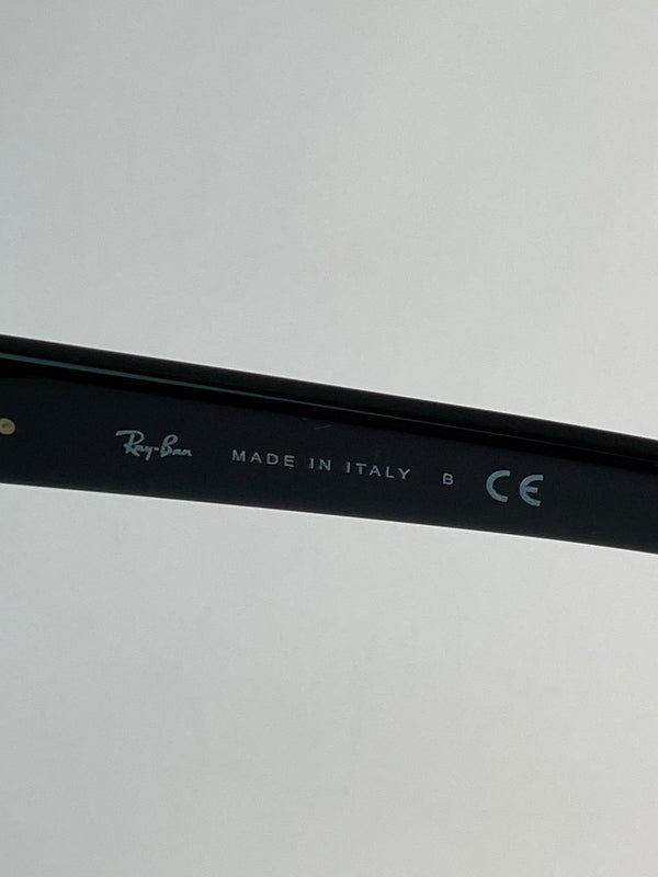 【中古品】【メンズ/レディース】 RAY-BAN レイバン サングラス RB2168 METEOR メテオール スクエアシェイプ メガネ アクセサリー 50□20-150 サングラス 203-260823-em-33-min カラー：ブラック 万代Net店
