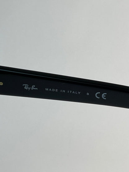 【中古品】【メンズ/レディース】 RAY-BAN レイバン サングラス RB2168 METEOR メテオール スクエアシェイプ メガネ アクセサリー 50□20-150 サングラス 203-260823-em-33-min カラー：ブラック 万代Net店