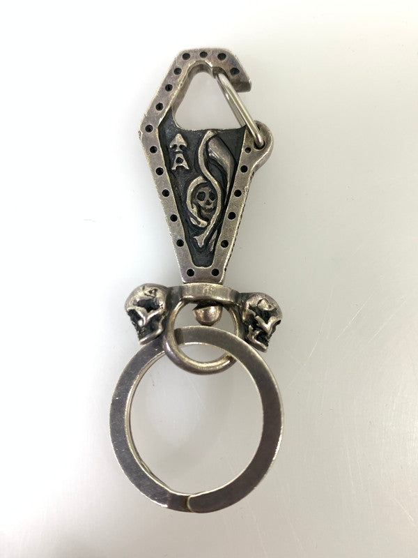 【中古品】【メンズ/レディース】 GARCIA ガルシア キーリング キーホルダー アクセサリー 192-260817-em-11-min カラー：シルバー 万代Net店
