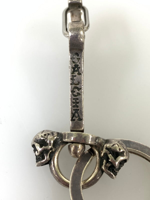 【中古品】【メンズ/レディース】 GARCIA ガルシア キーリング キーホルダー アクセサリー 192-260817-em-11-min カラー：シルバー 万代Net店