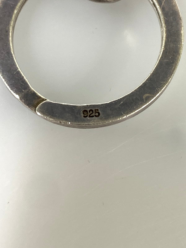 【中古品】【メンズ/レディース】 GARCIA ガルシア キーリング キーホルダー アクセサリー 192-260817-em-11-min カラー：シルバー 万代Net店