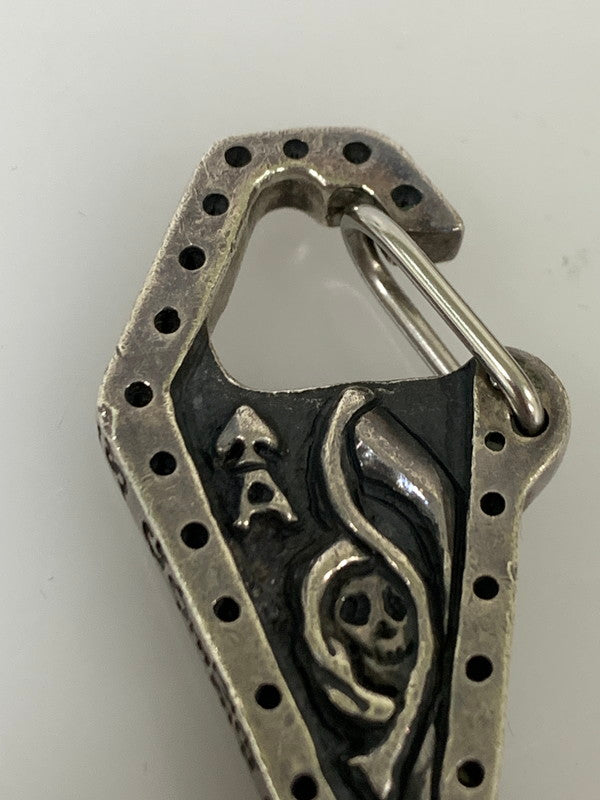 【中古品】【メンズ/レディース】 GARCIA ガルシア キーリング キーホルダー アクセサリー 192-260817-em-11-min カラー：シルバー 万代Net店