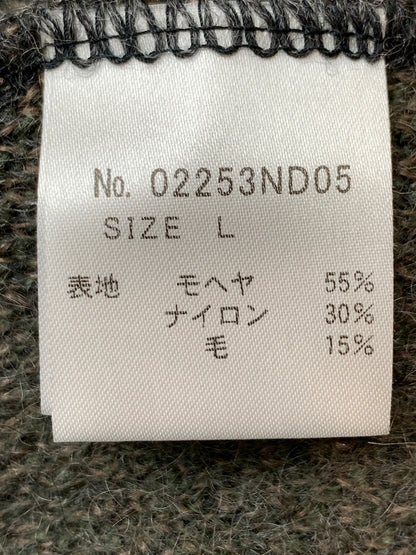 【中古品】【メンズ】 HYSTERIC GLAMOUR ヒステリックグラマー カモ柄 ジャガード カーディガン 02253ND05 メンズ トップス 140-260813-KS-11-min サイズ：L カラー：マルチカラー 万代Net店