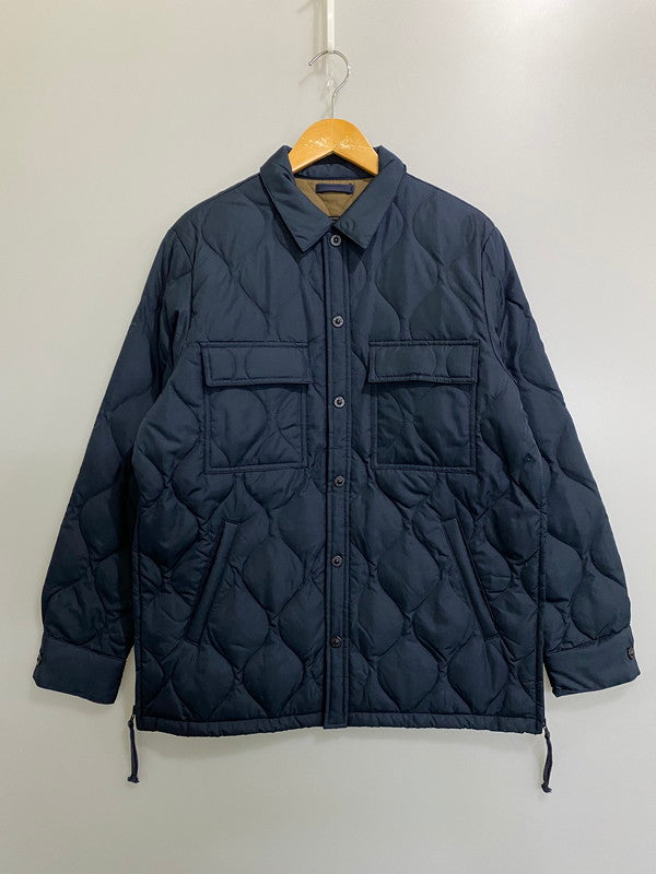 【中古品】【メンズ】 TAION タイオン MILITARY JACKET ミリタリー ジャケット 上着 アウター 144-260822-hu-18-min サイズ：M カラー：ネイビー 万代Net店
