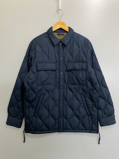 【中古品】【メンズ】 TAION タイオン MILITARY JACKET ミリタリー ジャケット 上着 アウター 144-260822-hu-18-min サイズ：M カラー：ネイビー 万代Net店