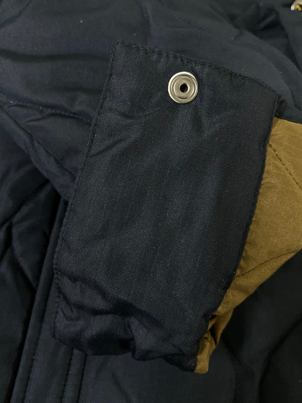 【中古品】【メンズ】 TAION タイオン MILITARY JACKET ミリタリー ジャケット 上着 アウター 144-260822-hu-18-min サイズ：M カラー：ネイビー 万代Net店
