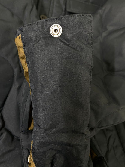 【中古品】【メンズ】 TAION タイオン MILITARY JACKET ミリタリー ジャケット 上着 アウター 144-260822-hu-18-min サイズ：M カラー：ネイビー 万代Net店