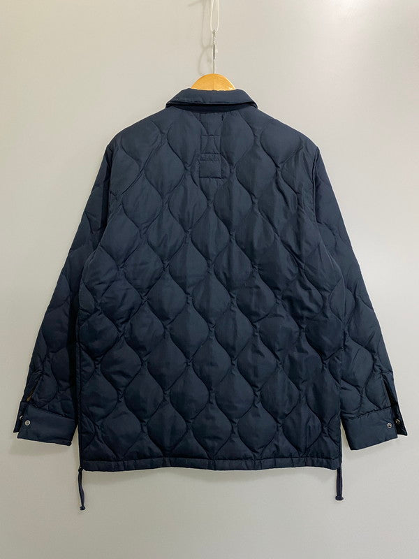 【中古品】【メンズ】 TAION タイオン MILITARY JACKET ミリタリー ジャケット 上着 アウター 144-260822-hu-18-min サイズ：M カラー：ネイビー 万代Net店