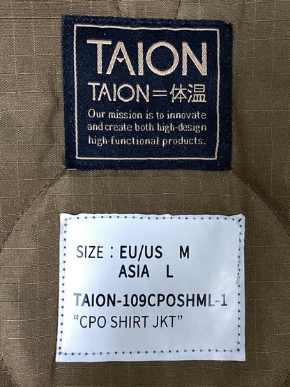 【中古品】【メンズ】 TAION タイオン MILITARY JACKET ミリタリー ジャケット 上着 アウター 144-260822-hu-18-min サイズ：M カラー：ネイビー 万代Net店