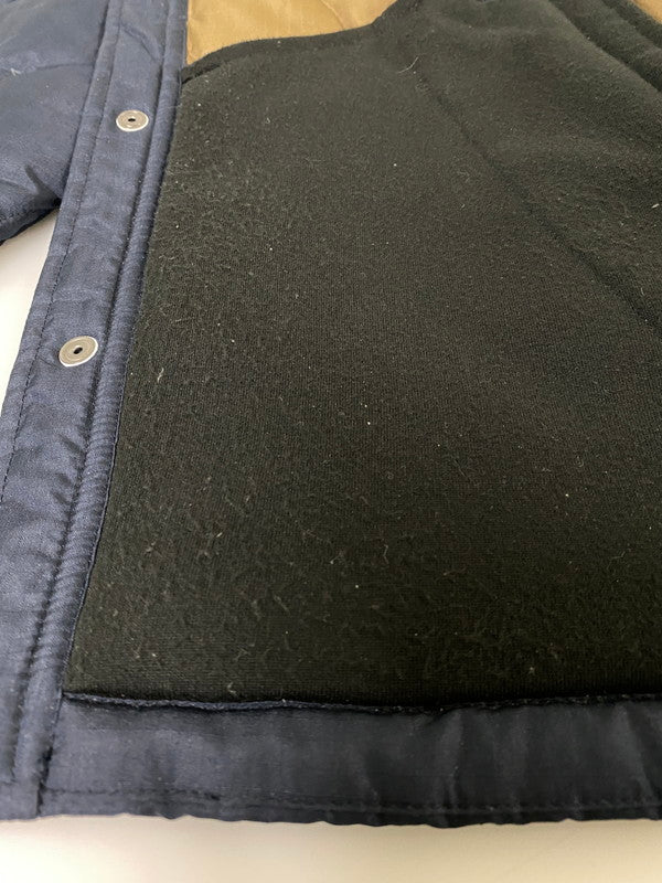 【中古品】【メンズ】 TAION タイオン MILITARY JACKET ミリタリー ジャケット 上着 アウター 144-260822-hu-18-min サイズ：M カラー：ネイビー 万代Net店