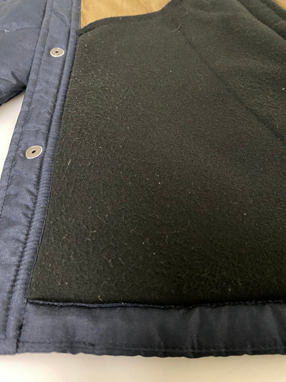 【中古品】【メンズ】 TAION タイオン MILITARY JACKET ミリタリー ジャケット 上着 アウター 144-260822-hu-18-min サイズ：M カラー：ネイビー 万代Net店