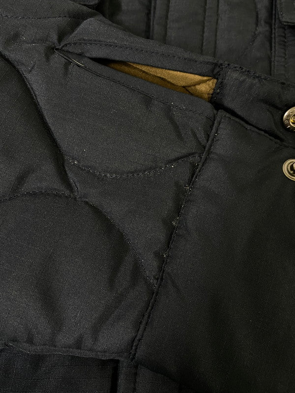 【中古品】【メンズ】 TAION タイオン MILITARY JACKET ミリタリー ジャケット 上着 アウター 144-260822-hu-18-min サイズ：M カラー：ネイビー 万代Net店