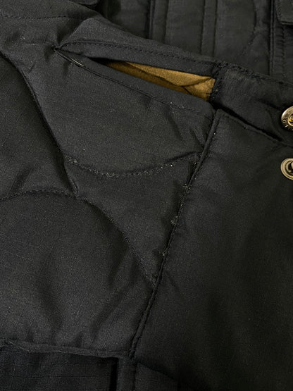 【中古品】【メンズ】 TAION タイオン MILITARY JACKET ミリタリー ジャケット 上着 アウター 144-260822-hu-18-min サイズ：M カラー：ネイビー 万代Net店