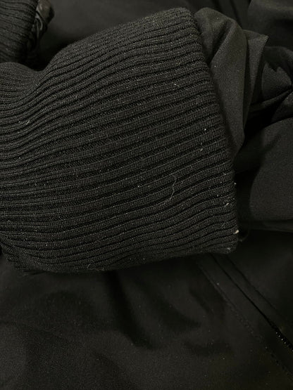 【中古品】【メンズ】 HEAT ヒート FIBER DOWN JACKET ファイバー ダウン ジャケット 上着 アウター 144-260822-hu-17-min サイズ：M カラー：ブラック 万代Net店