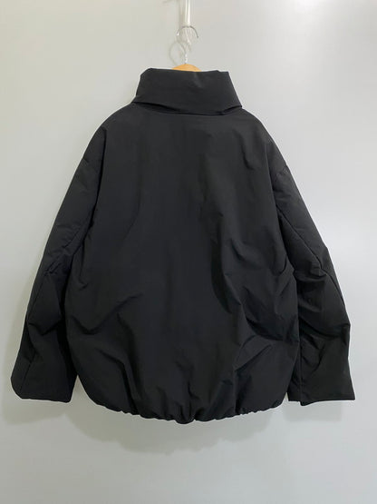 【中古品】【メンズ】 HEAT ヒート FIBER DOWN JACKET ファイバー ダウン ジャケット 上着 アウター 144-260822-hu-17-min サイズ：M カラー：ブラック 万代Net店