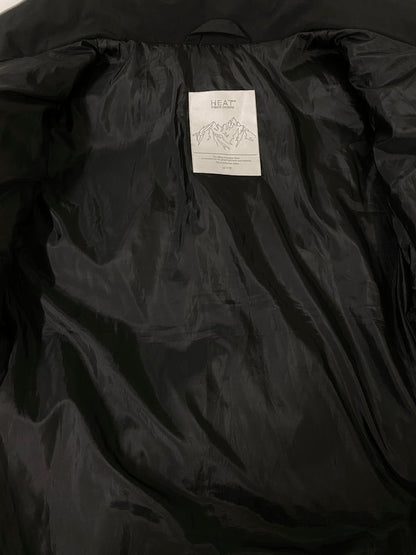 【中古品】【メンズ】 HEAT ヒート FIBER DOWN JACKET ファイバー ダウン ジャケット 上着 アウター 144-260822-hu-17-min サイズ：M カラー：ブラック 万代Net店