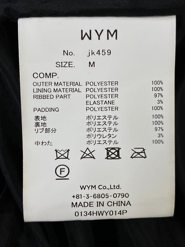 【中古品】【メンズ】 HEAT ヒート FIBER DOWN JACKET ファイバー ダウン ジャケット 上着 アウター 144-260822-hu-17-min サイズ：M カラー：ブラック 万代Net店