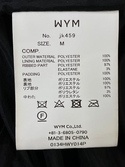 【中古品】【メンズ】 HEAT ヒート FIBER DOWN JACKET ファイバー ダウン ジャケット 上着 アウター 144-260822-hu-17-min サイズ：M カラー：ブラック 万代Net店