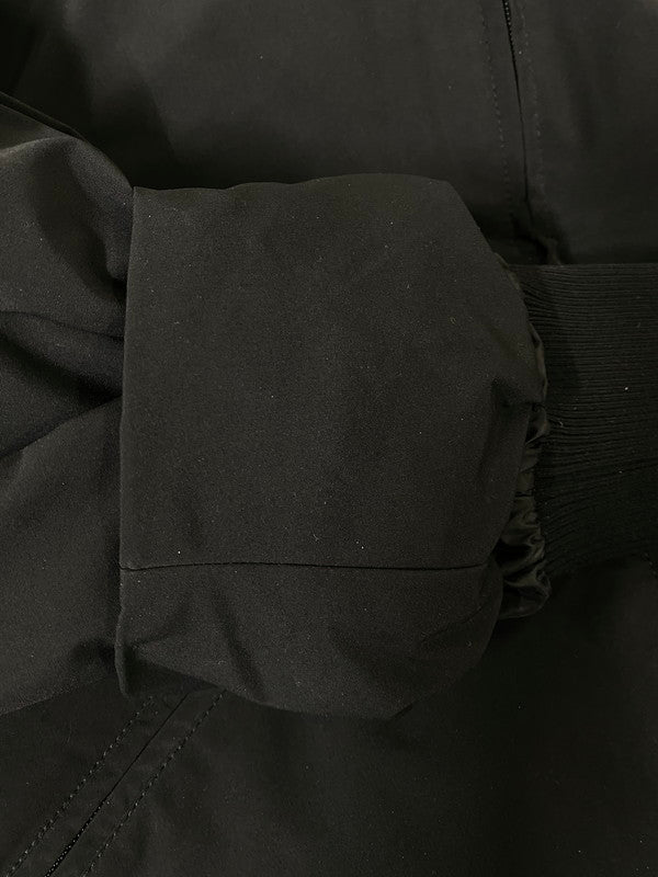 【中古品】【メンズ】 HEAT ヒート FIBER DOWN JACKET ファイバー ダウン ジャケット 上着 アウター 144-260822-hu-17-min サイズ：M カラー：ブラック 万代Net店
