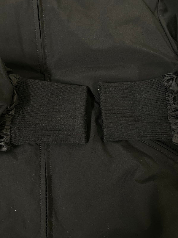 【中古品】【メンズ】 HEAT ヒート FIBER DOWN JACKET ファイバー ダウン ジャケット 上着 アウター 144-260822-hu-17-min サイズ：M カラー：ブラック 万代Net店