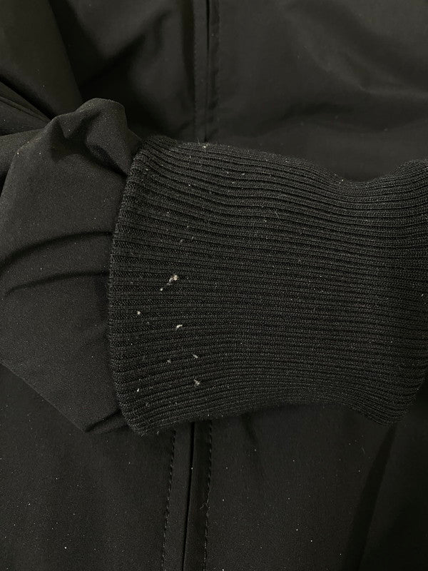 【中古品】【メンズ】 HEAT ヒート FIBER DOWN JACKET ファイバー ダウン ジャケット 上着 アウター 144-260822-hu-17-min サイズ：M カラー：ブラック 万代Net店